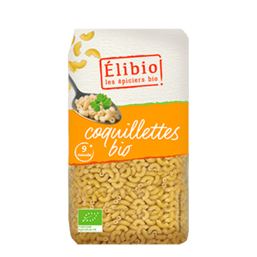 Coquillettes blanches, Elibio, 500g*