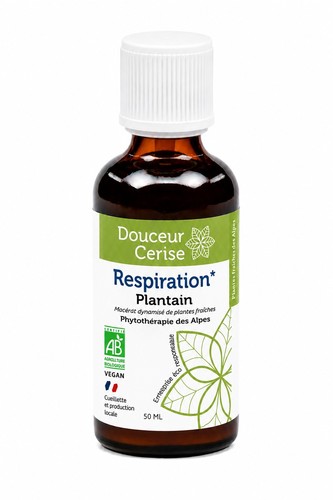 Plantain, Douceur Cerise, 50ml*