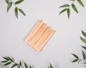 Porte-savon en bambou - smart design