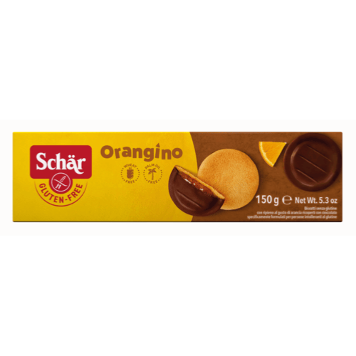 Orangino soft cake sans gluten, Schär, 150g