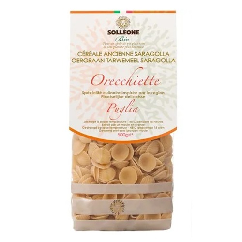 Orecchiette saragolla, Solleone Bio, 500g*