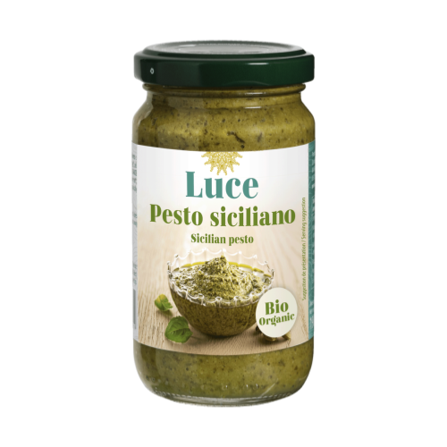 Pesto siciliano, Luce, 190g*