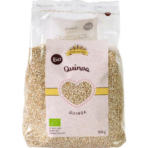 Quinoa BIO, Leib und Gut, 500g*