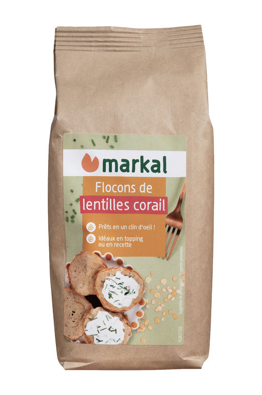 Flocons de lentilles corail, Markal, 350g*