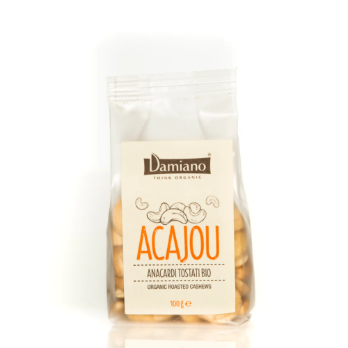 Noix de cajou grillées, Damiano, 250g*