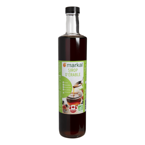 Sirop d'érable, Markal, 75cl*
