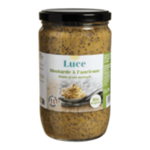 Moutarde ancienne, Luce, 700g*