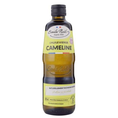 Huile Vierge de Cameline Bio France, Emile Noël, 50cl*