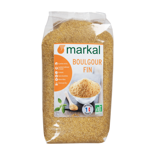 Boulgour fin, Markal, 1kg*
