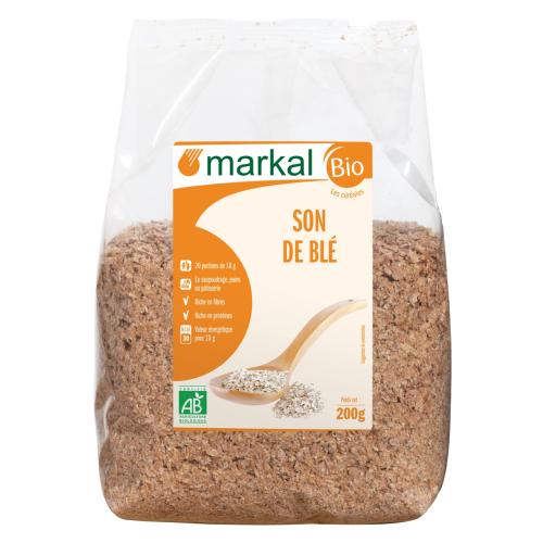 Son de blé, Markal, 200g*