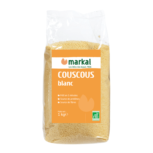 Couscous blanc, Markal, 1kg*