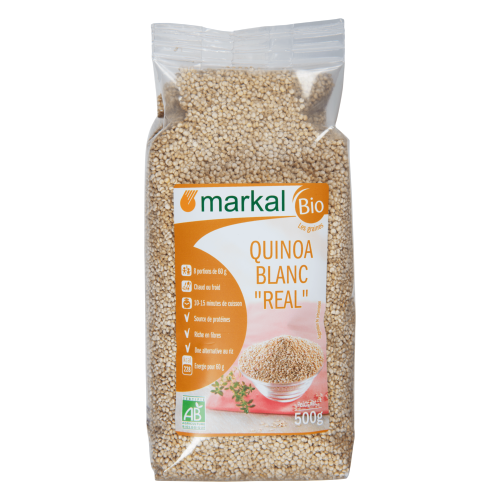 Quinoa real blanc, Markal, 500g*