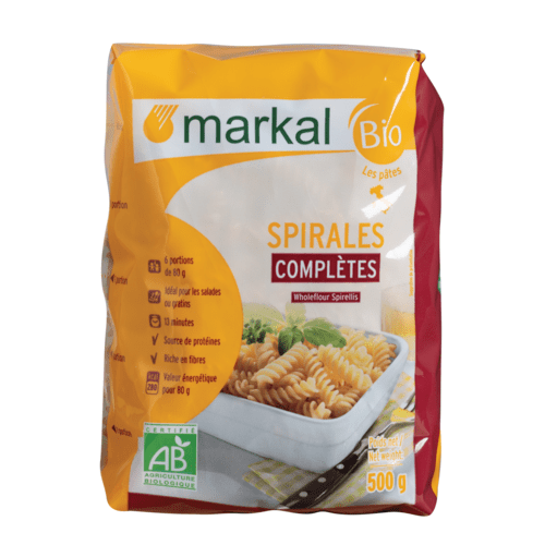 Spirales complètes, Markal, 500g*