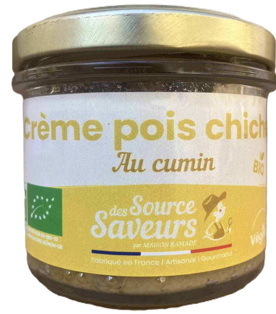 Crème de pois chiche, Pascal Ramade, 100g*