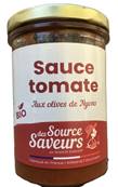 Sauce Tomate aux Olives de Nyons, Pascal Ramade, 200g