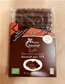 Tablette au café torréfié maison, Façon Chocolat