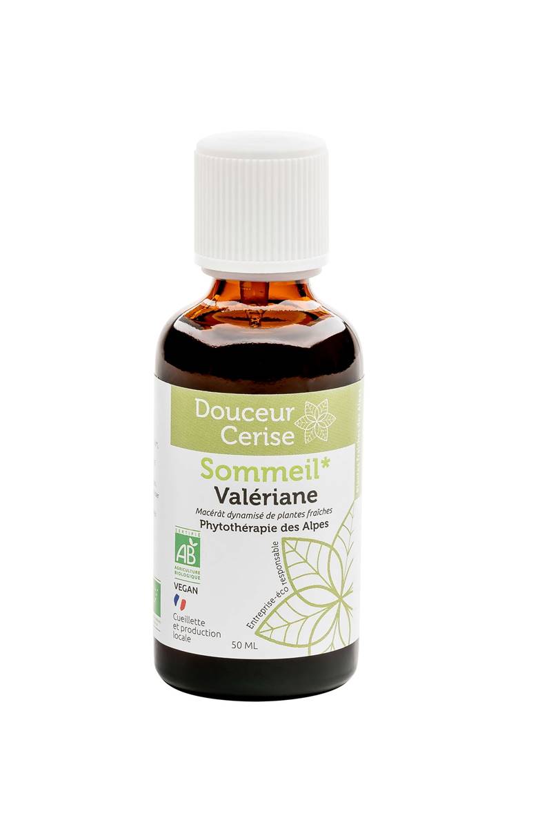 Valériane, Douceur Cerise, 50ml