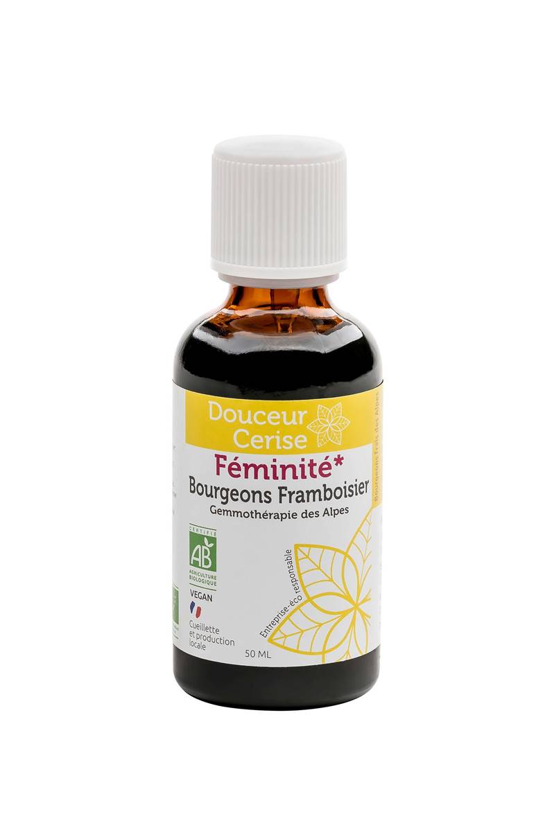 Framboisier bourgeon, Douceur Cerise, 50ml