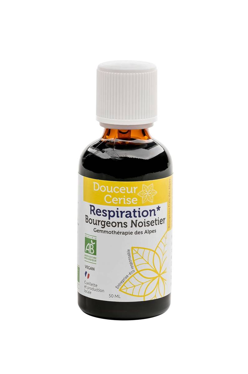 Noisetier bourgeon, Douceur Cerise, 50ml
