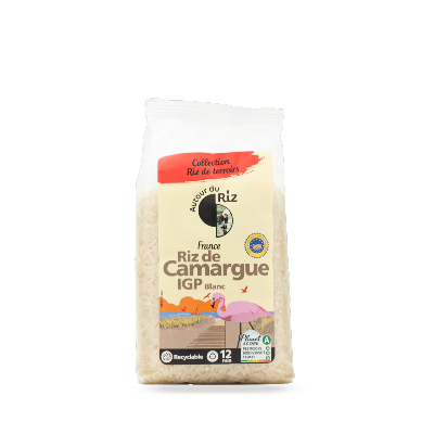 Riz de Camargue blanc, Autour du Riz, 400g