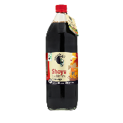 Sauce soja Shoyu réemployable Commerce équitable, Autour du Riz, 1Litre