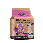 Ramen Soba Sarrasin & riz complet, Autour du Riz, 280g