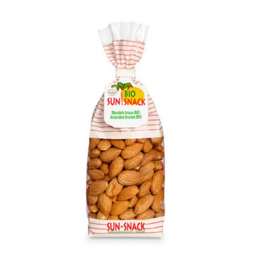 Amandes brunes BIO, Sun Snack, 250g*
