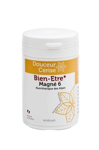 Magne-6, Douceur Cerise, 60 gélules*