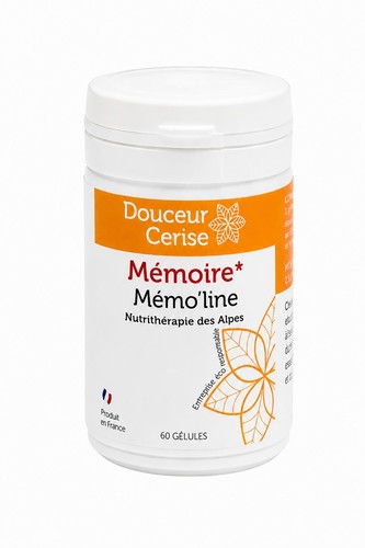Mémo'line, Douceur Cerise, 60 gélules*