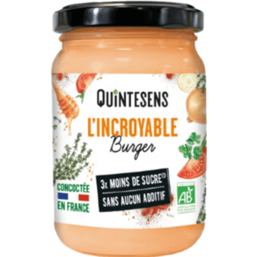 L’Incroyable Burger, Quintesens, 180g