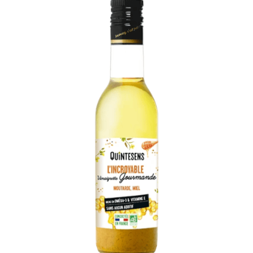 L'Incroyable Vinaigrette Gourmande, Quintesens, 0.36l