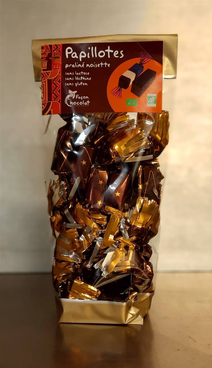 Papillotes praliné, Façon Chocolat, 200g*