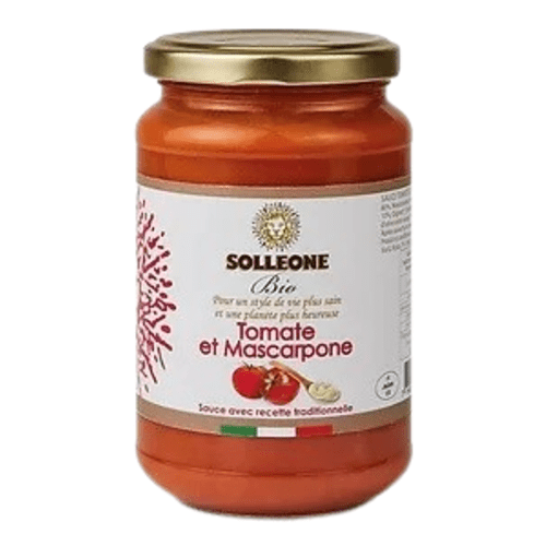 Sauce tomate et mascarpone, Solleone Bio, 340g*