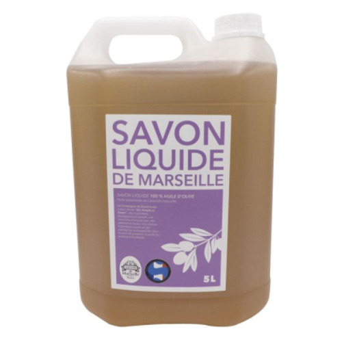 Savon liquide de Marseille HE lavandin, Compagnie du bicarbonate, 5l