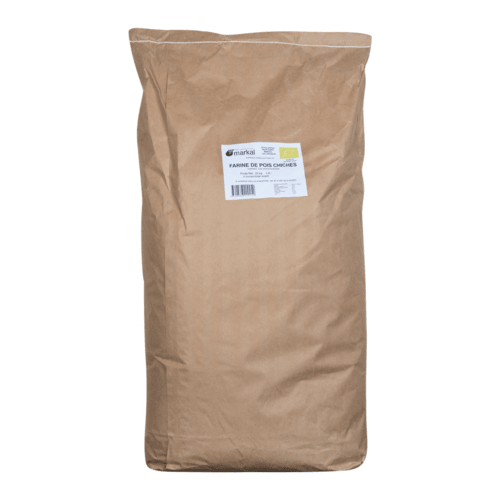 Farine de pois chiches, Markal, 25kg*