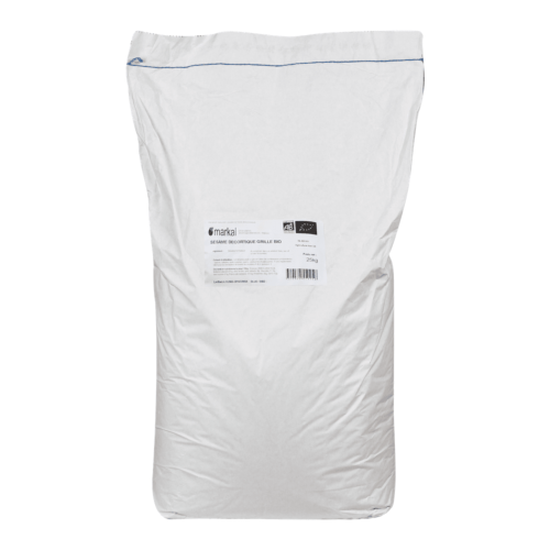 Sésame complet grille, Markal, 25kg*