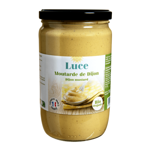 Moutarde Dijon, Luce, 350g*