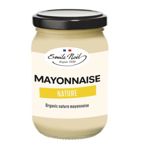 Mayonnaise Nature Biologique, Emile Noël, 185g*