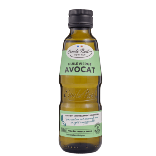 Huile vierge d'Avocat Bio, Emile Noël, 25cl*