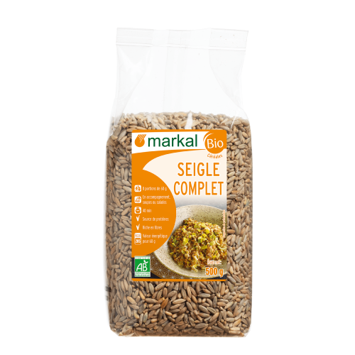 Seigle complet, Markal, 500g*