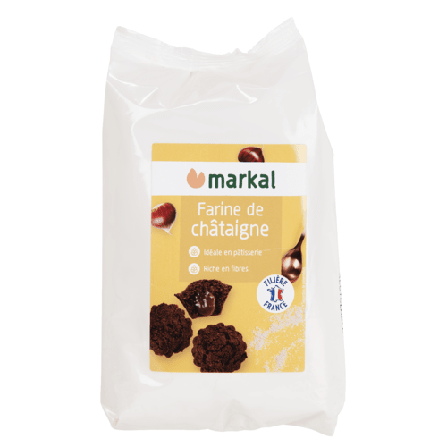 Farine de châtaigne, Markal, 500g*