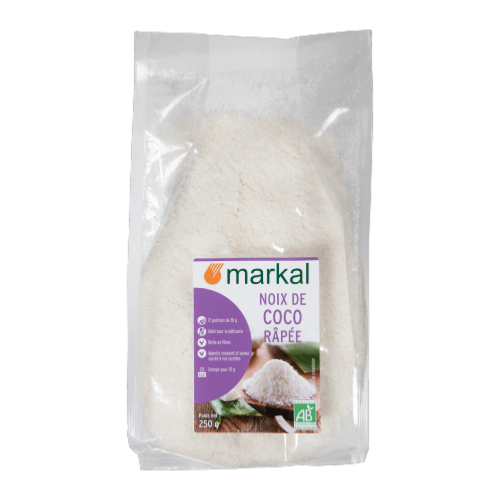 Noix de coco râpée, Markal, 250g*