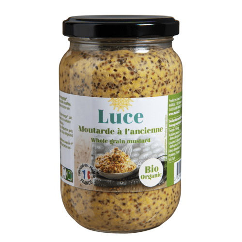 Moutarde à l'ancienne, Luce, 350g*