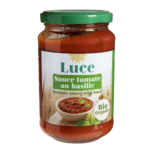 Sauce tomate au basilic, Luce, 340g*