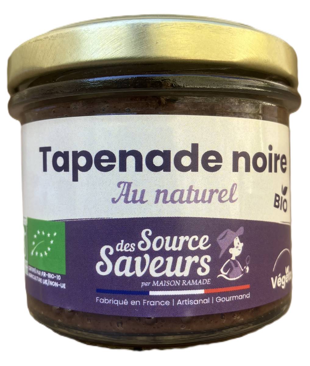 Tapenade noire, Pascal Ramade, 100g*