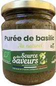 Purée de Basilic, Pascal Ramade, 180g