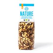 Mélange de noix non grillées nature (noix de cajou amandes Noix du Brésil), Pakka, 1kg