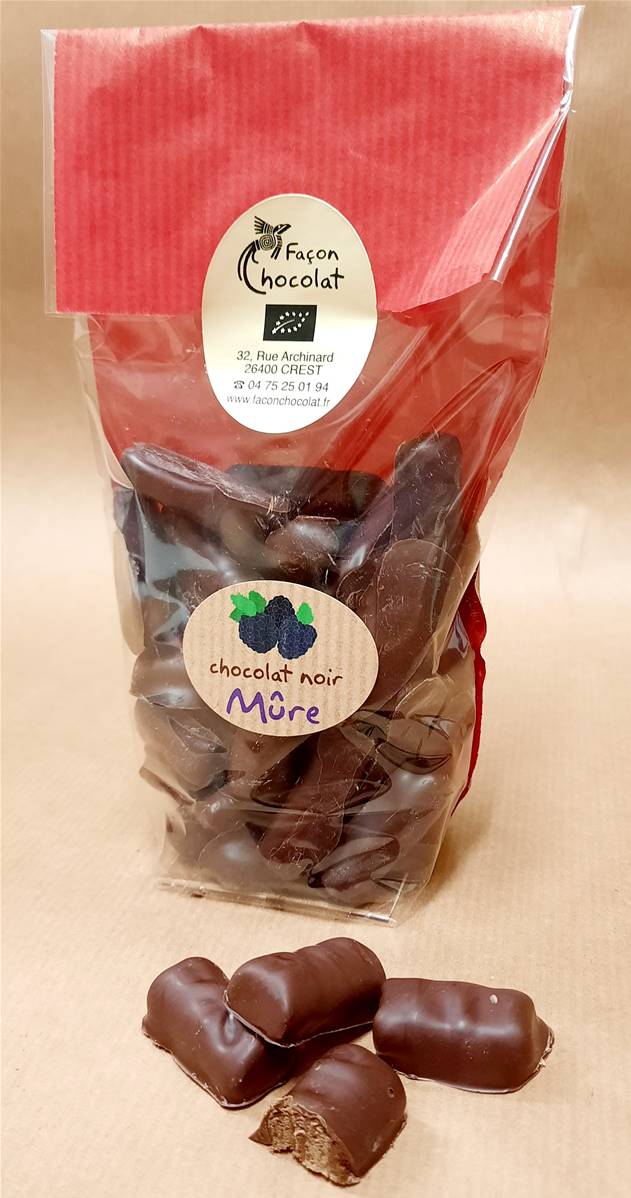 Myrtilles, Façon Chocolat, 140g*