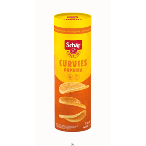 Curvies paprika sans gluten, Schär, 170g