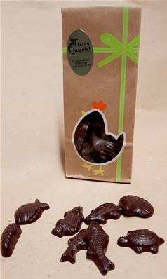 Friture NOIR, Façon Chocolat, 70g